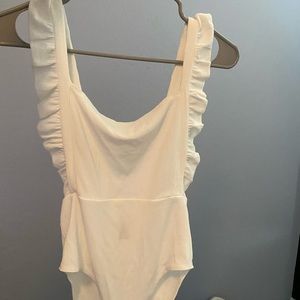 White Bodysuit